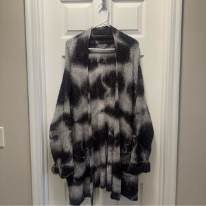 Anthropologie Monochrome Knit Cardigan